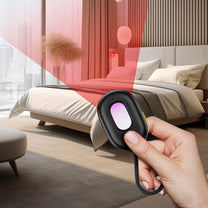 Surveillance Camera Accessories – Hidden camera detector with mini flashlight - Carlat
