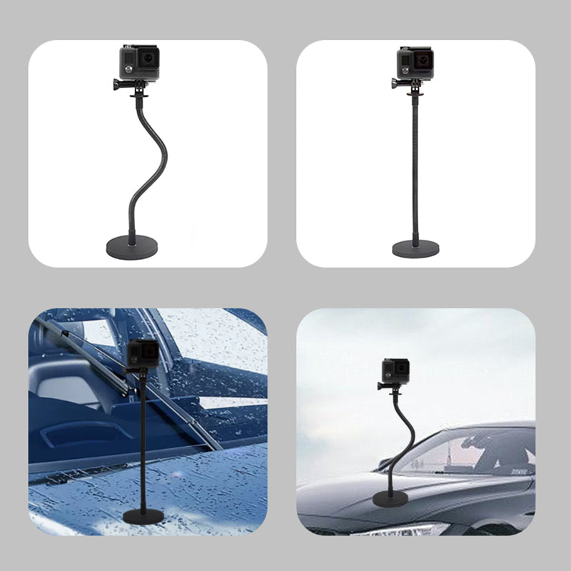 Surveillance Camera Accessories – Magnetic holder for GoPro gooseneck sports - Carlat