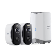 Surveillance Camera Accessories – Outdoor monitoring kit 2 cameras 2K - Carlat