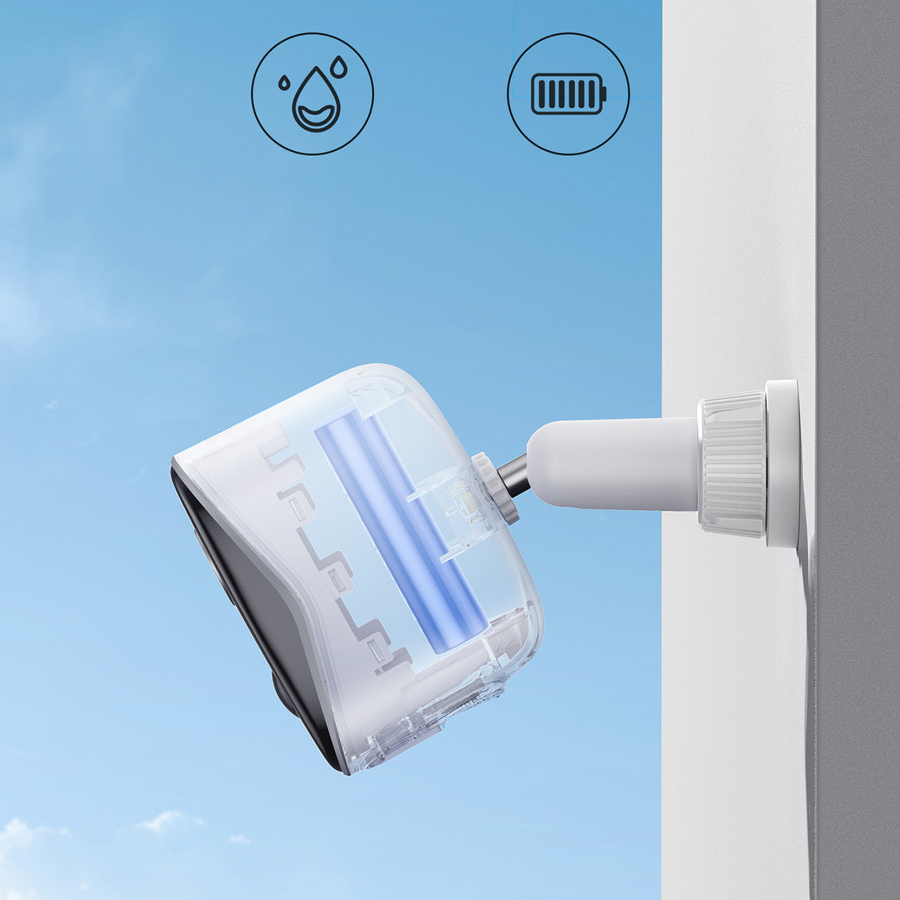 Surveillance Camera Accessories – Outdoor monitoring kit 2 cameras 2K - Carlat