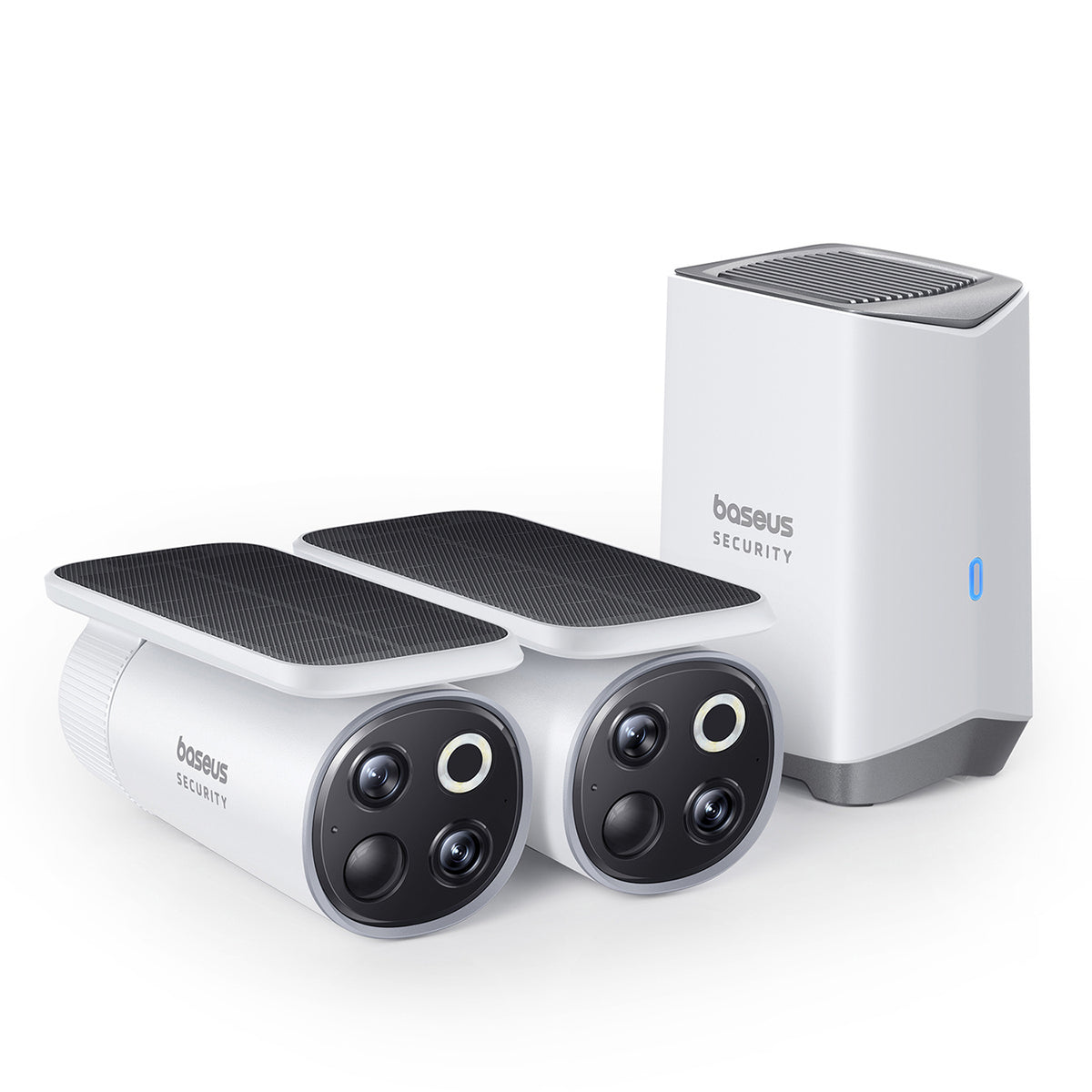 Surveillance Camera Accessories – Outdoor solar monitoring kit