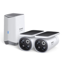 Surveillance Camera Accessories – Outdoor solar monitoring kit with 2 - Carlat