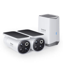 Surveillance Camera Accessories – Outdoor solar monitoring kit with 2 - Carlat