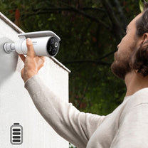 Surveillance Camera Accessories – Outdoor solar monitoring kit with 2 - Carlat