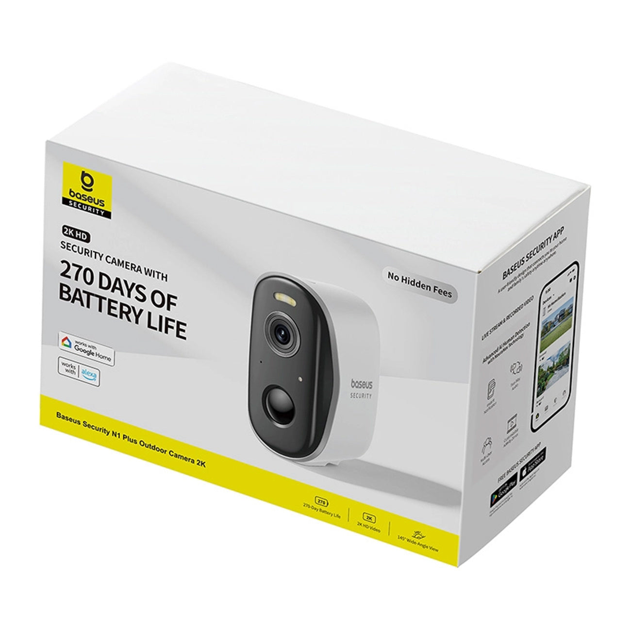 Surveillance Camera Accessories – Outdoor surveillance camera with 2K Wi-Fi - Carlat