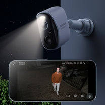 Surveillance Camera Accessories – Outdoor surveillance camera with 2K Wi-Fi - Carlat