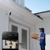 Surveillance Camera Accessories – Outdoor surveillance camera with 2K Wi-Fi - Carlat