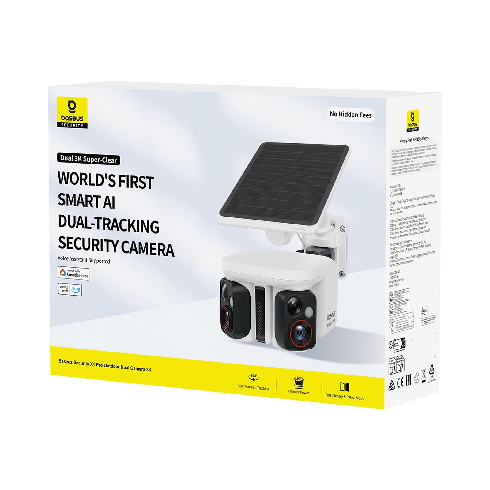 Surveillance Camera Accessories – Outdoor surveillance camera with 3K IP65 - Carlat