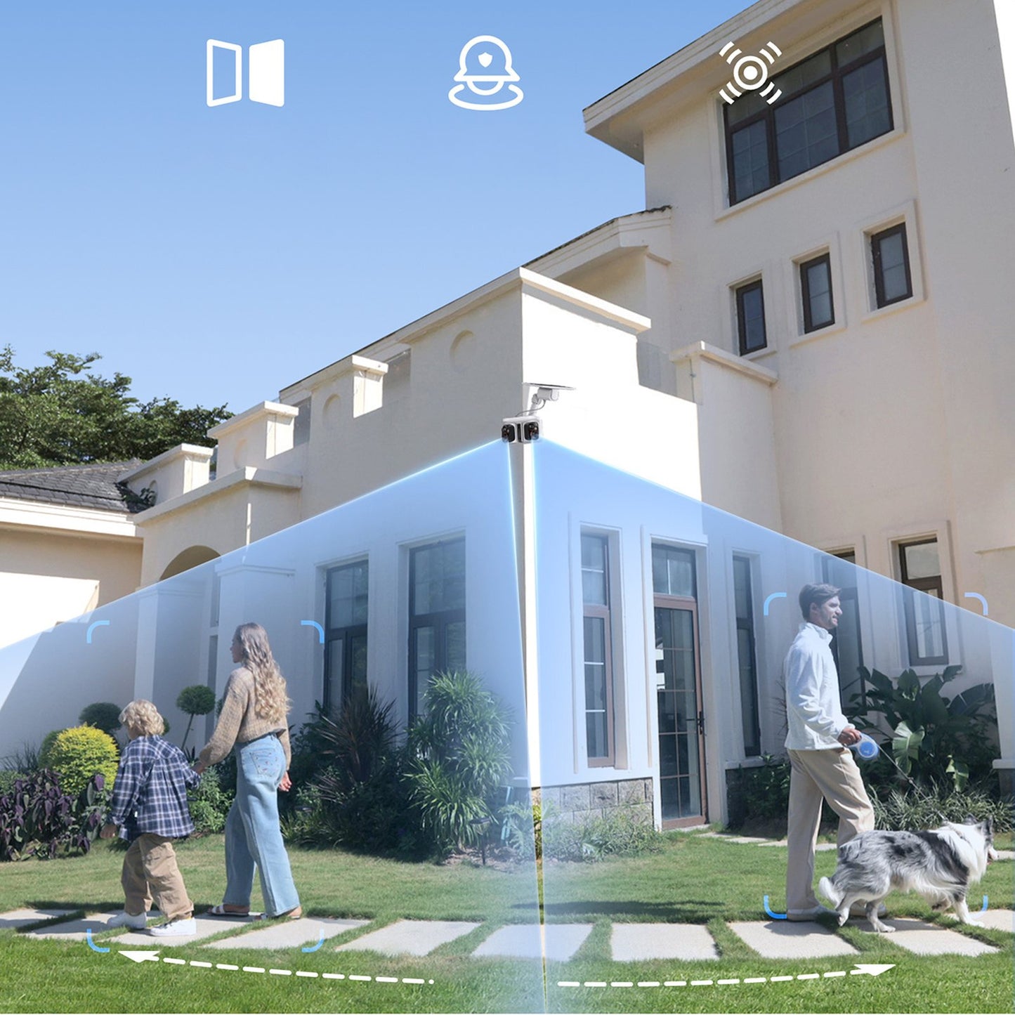 Surveillance Camera Accessories – Outdoor surveillance camera with 3K IP65 - Carlat