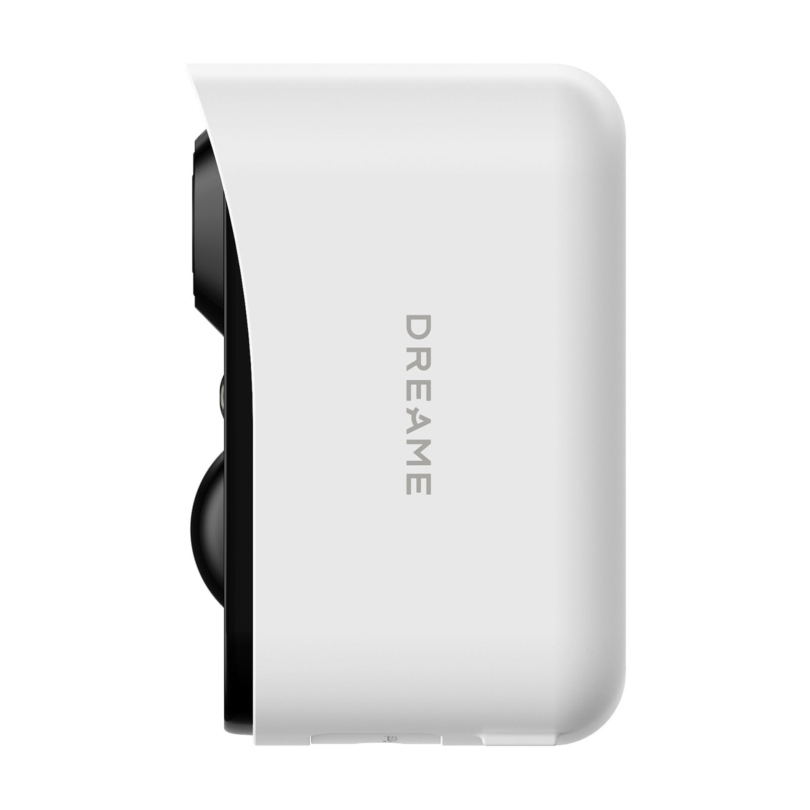 Surveillance Camera Accessories – Outdoor surveillance camera with solar panel - Carlat