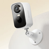 Surveillance Camera Accessories – Outdoor surveillance camera with solar panel - Carlat