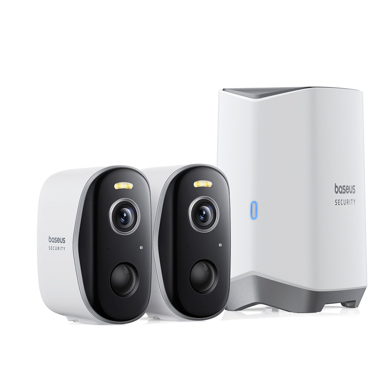 Surveillance Camera Accessories – Outdoor surveillance kit 2 cameras 2K - Carlat