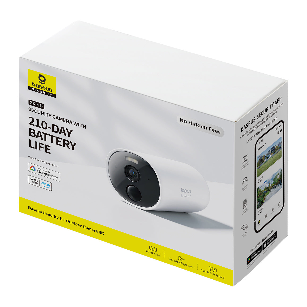 Surveillance Camera Accessories – Security B1 outdoor camera for surveillance - Carlat