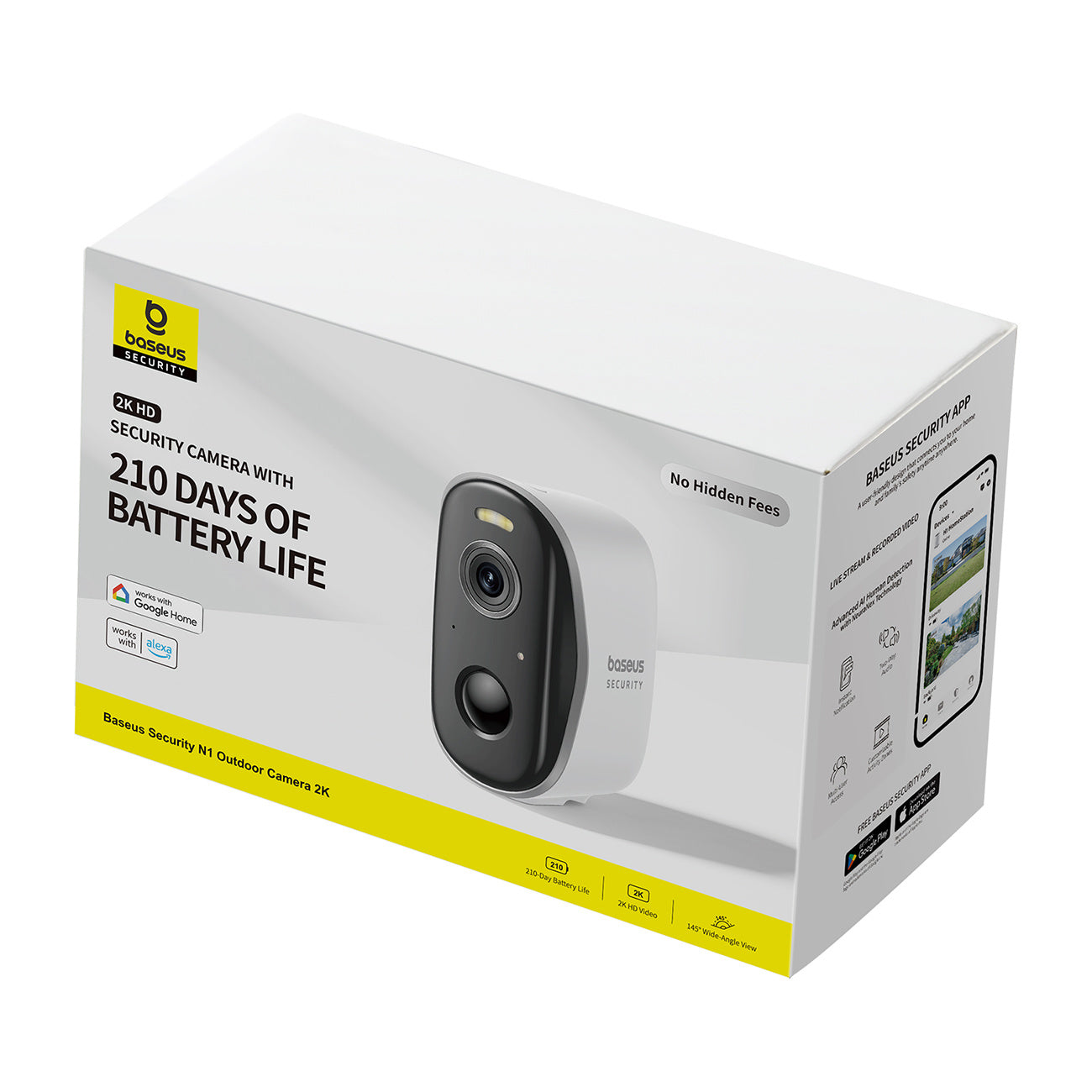 Surveillance Camera Accessories – Security N1 outdoor camera for 2K - Carlat