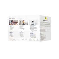 Surveillance Camera Accessories – Security P1 Lite indoor camera for - Carlat