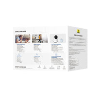 Surveillance Camera Accessories – Security P1 Pro indoor camera for - Carlat