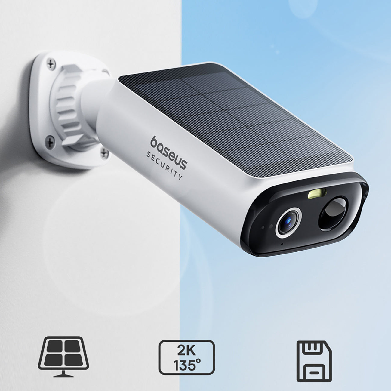 Surveillance Camera Accessories – Security S1 Lite 5200mAh 2K outdoor - Carlat