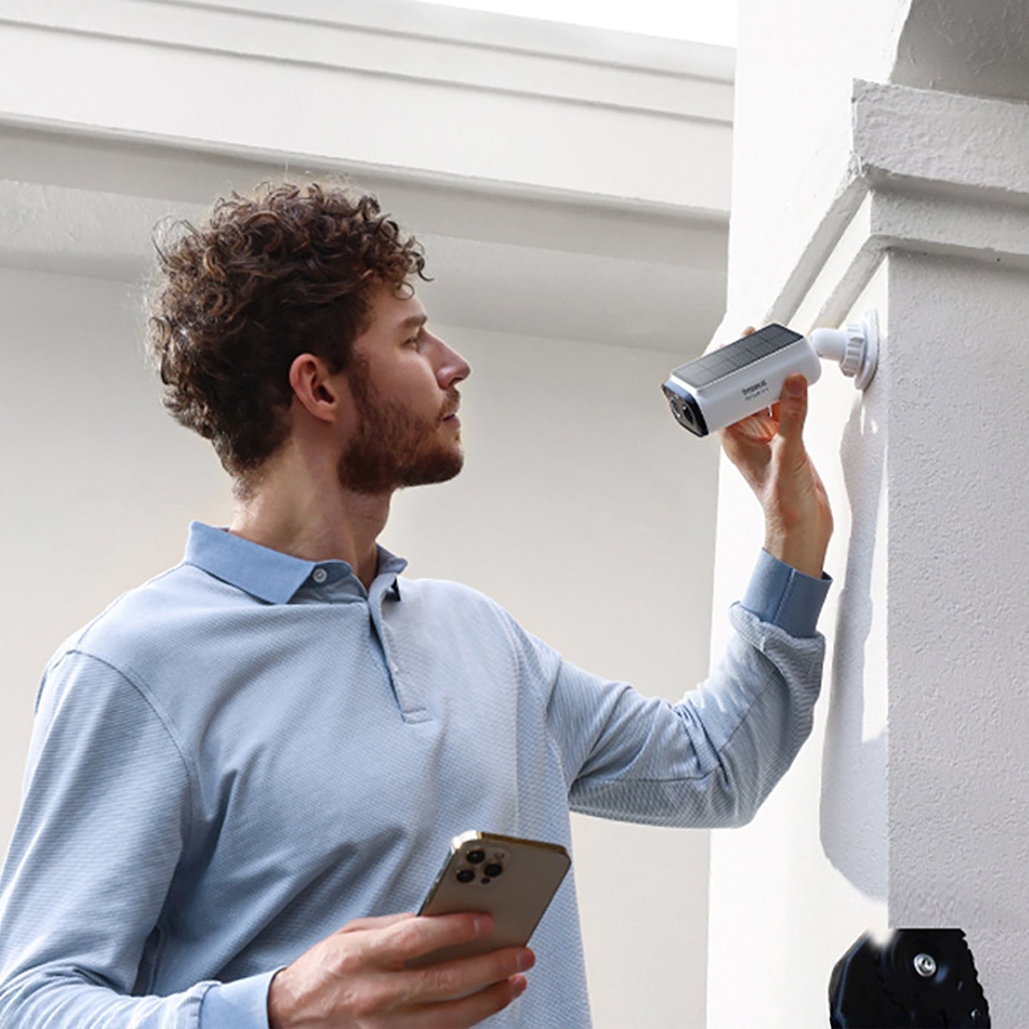 Surveillance Camera Accessories – Security S1 Lite 5200mAh 2K outdoor - Carlat
