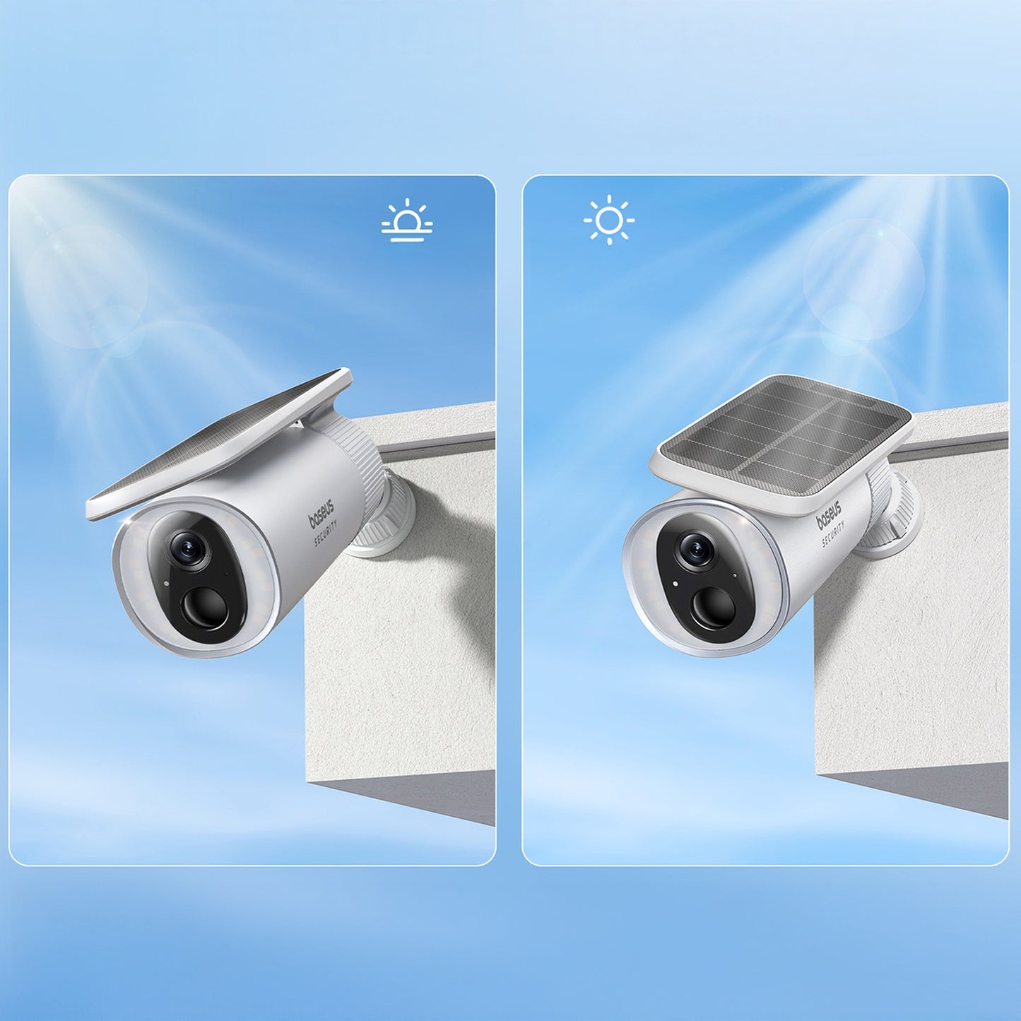 Surveillance Camera Accessories – Security S1 outdoor solar camera for - Carlat