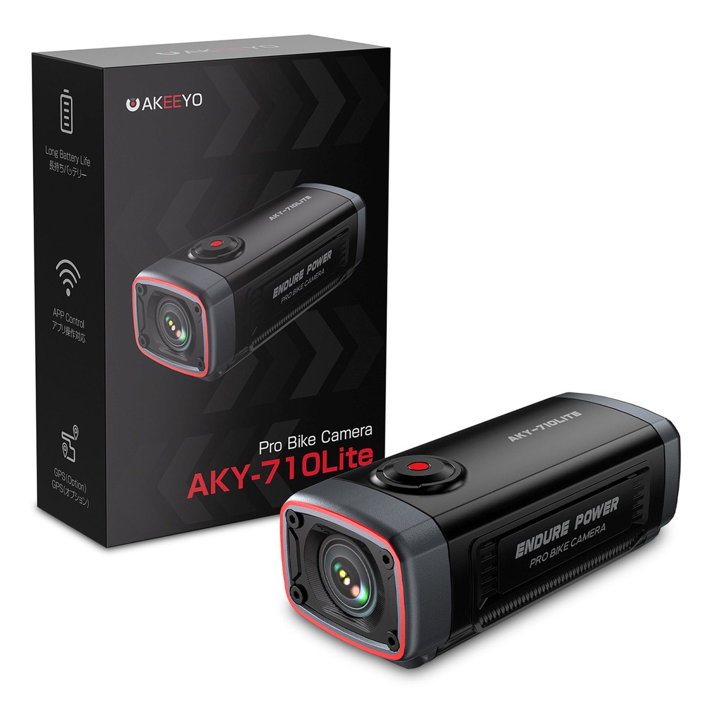 Surveillance Camera Accessories – Sports video recorder camera for bicycle - Carlat