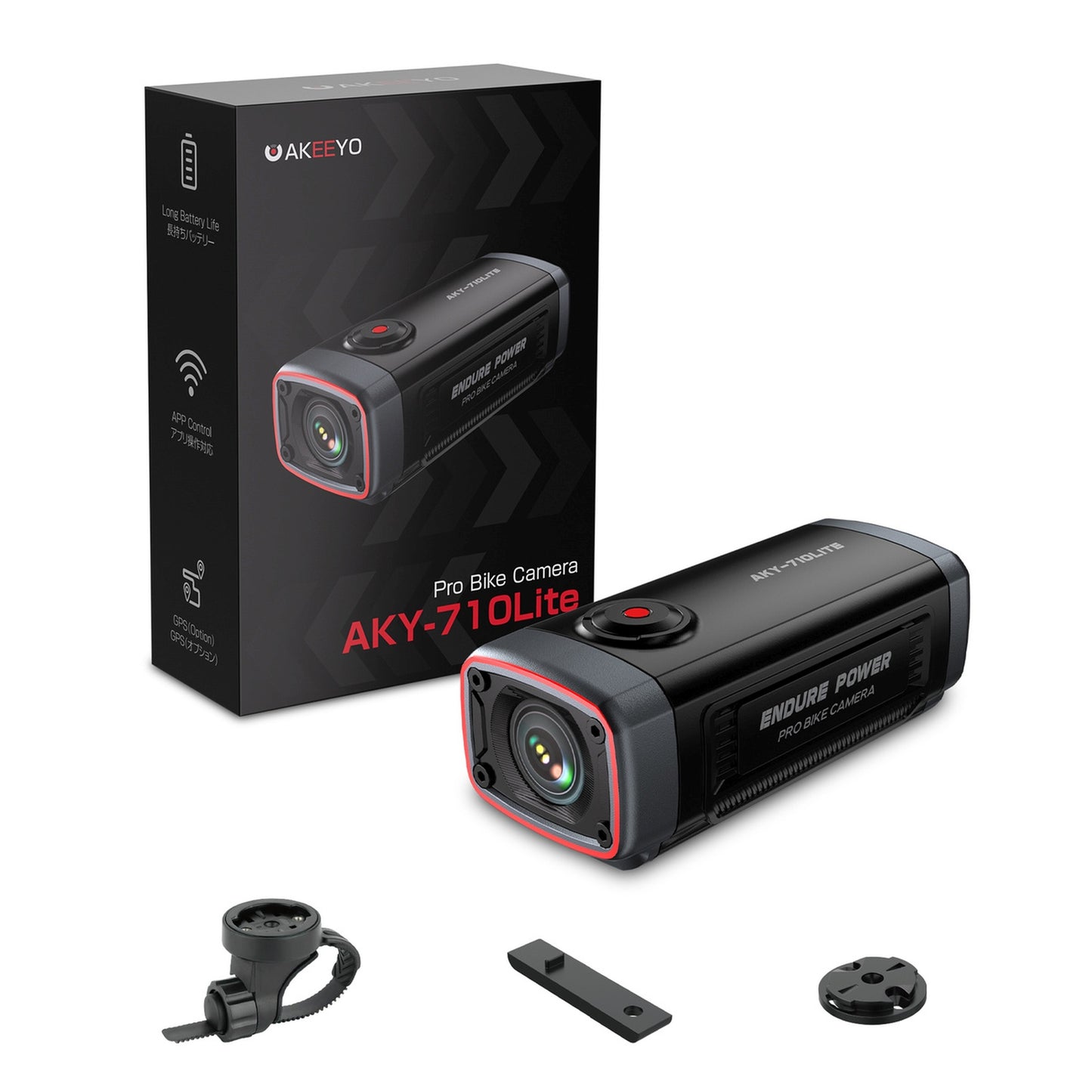 Surveillance Camera Accessories – Sports video recorder camera for bicycle - Carlat