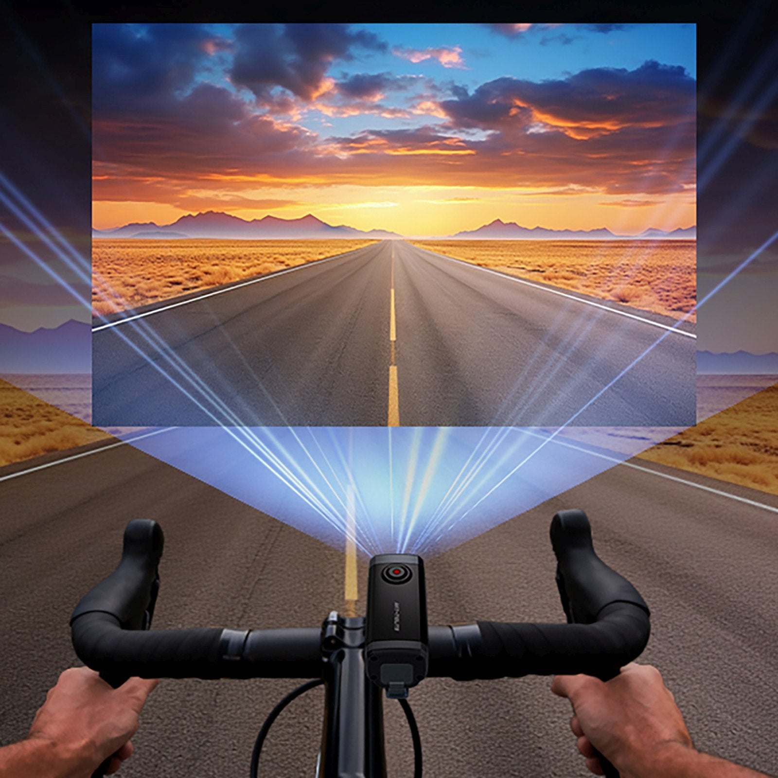 Surveillance Camera Accessories – Sports video recorder camera for bicycle - Carlat