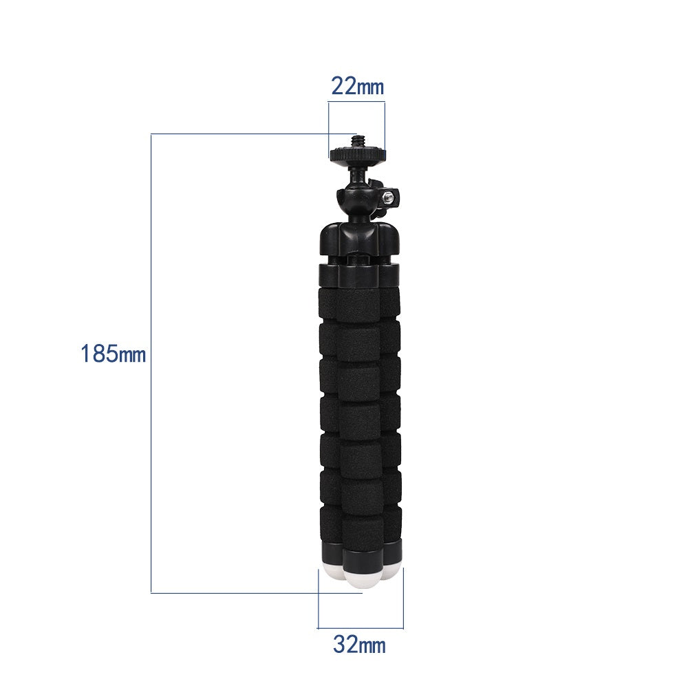 Surveillance Camera Accessories – Tripod stand for phone and GoPro - Carlat