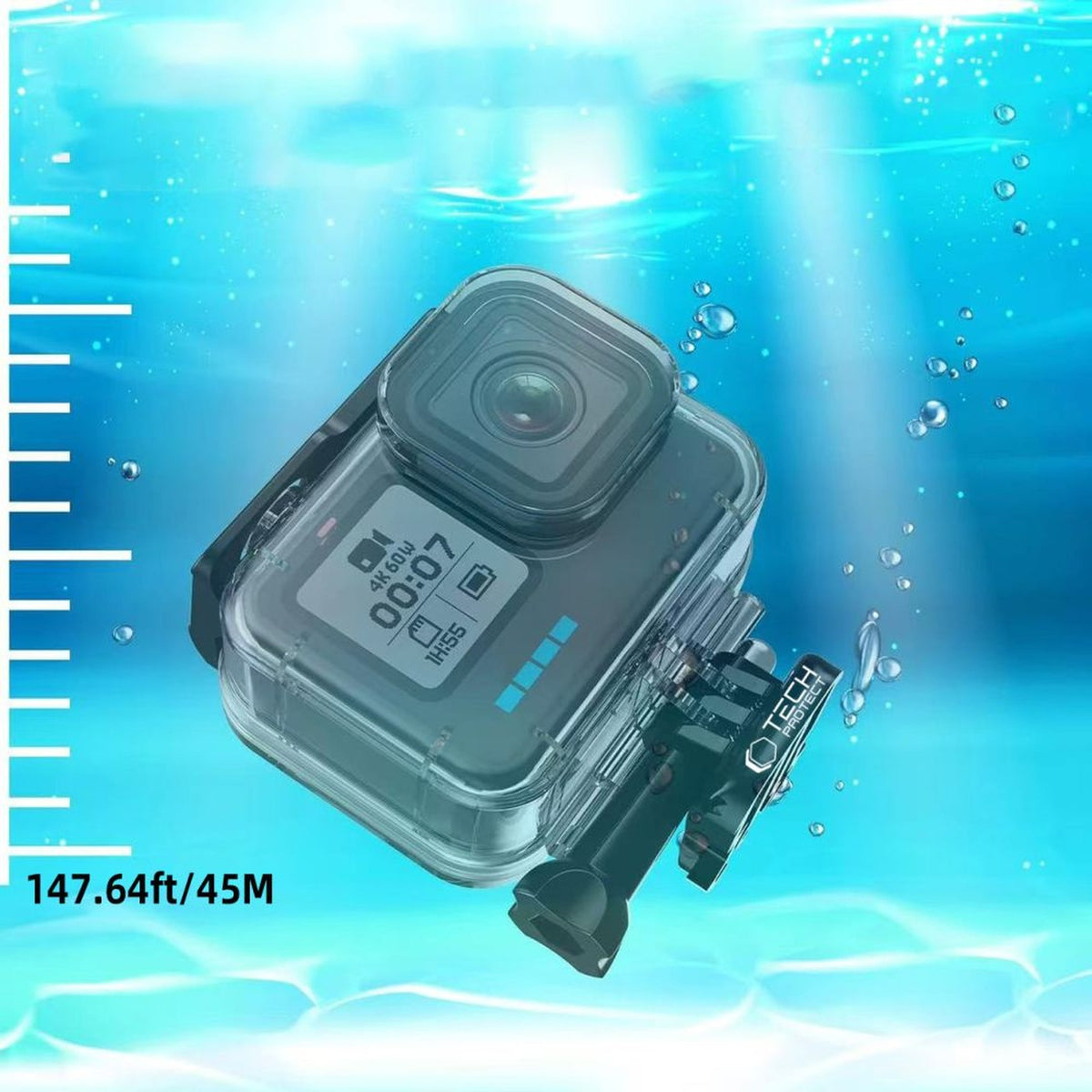 Surveillance Camera Accessories – Waterproof case for GoPro Hero 9 - Carlat