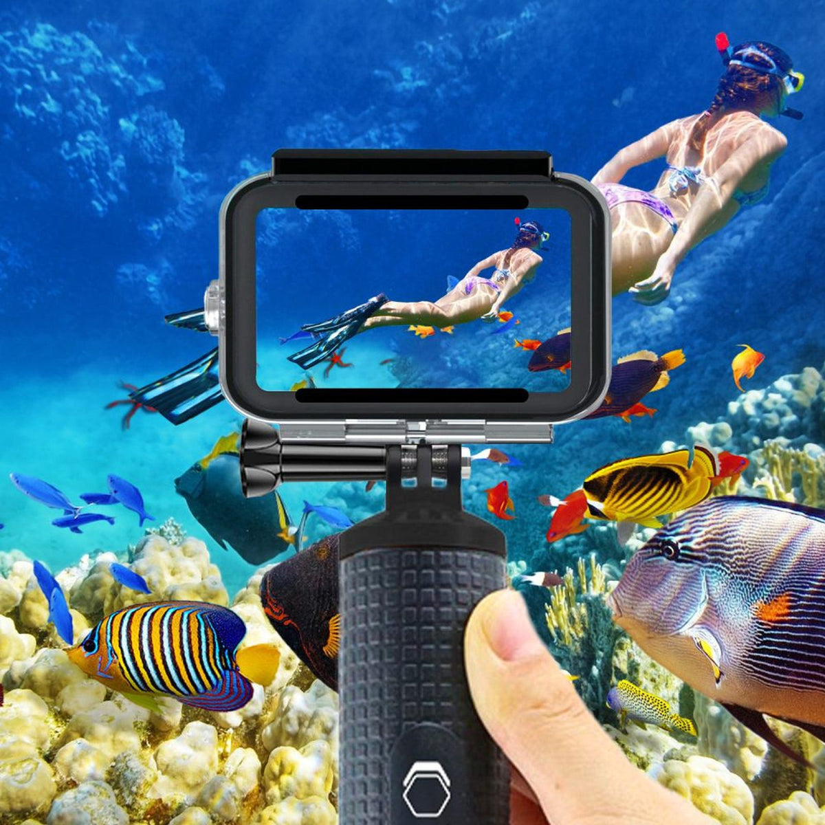 Surveillance Camera Accessories – Waterproof case for GoPro Hero 9 - Carlat