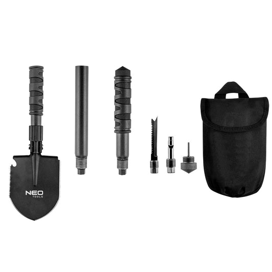 Survival (gloves, fire starters – Multifunctional survival shovel 8 in 1 - Carlat