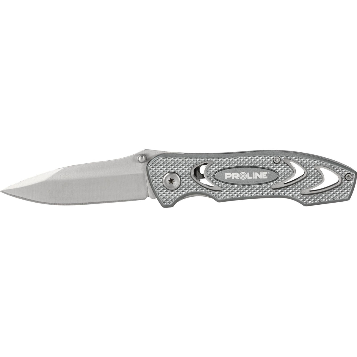 Überleben (Handschuhe, Feueranzünder – Proline Universal-Klappmesser mit Etui