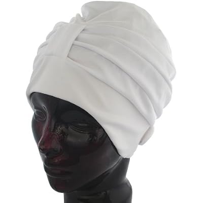 Swimming cap Fashy polyester white - Carlat