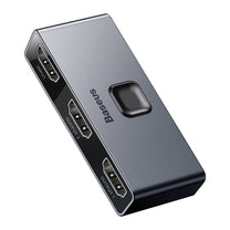 Switch splitter switch HDMI 2x HDMI 4K 30 Hz two-way grey - Carlat