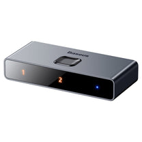 Switch splitter switch HDMI 2x HDMI 4K 30 Hz two-way grey - Carlat