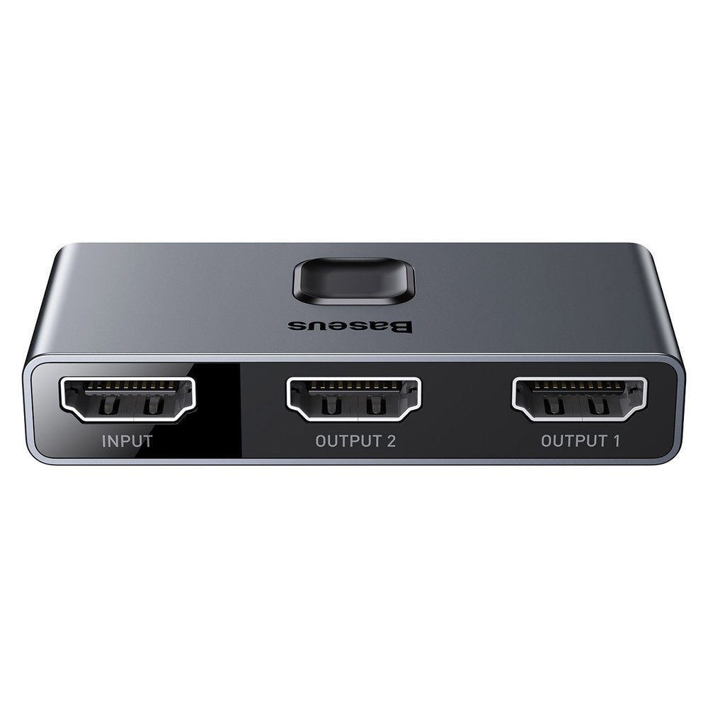 Switch splitter switch HDMI 2x HDMI 4K 30 Hz two-way grey - Carlat