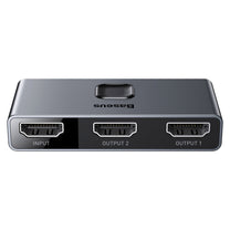 Switch splitter switch HDMI 2x HDMI 4K 30 Hz two-way grey - Carlat
