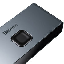 Switch splitter switch HDMI 2x HDMI 4K 30 Hz two-way grey - Carlat