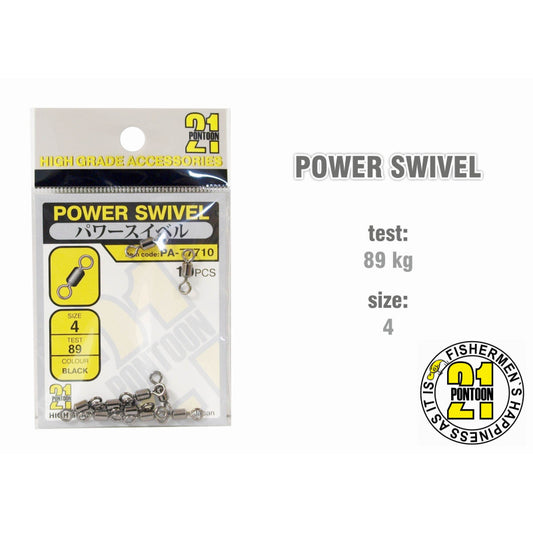 Swivel PONTOON 21 77710 - size 4 - Carlat