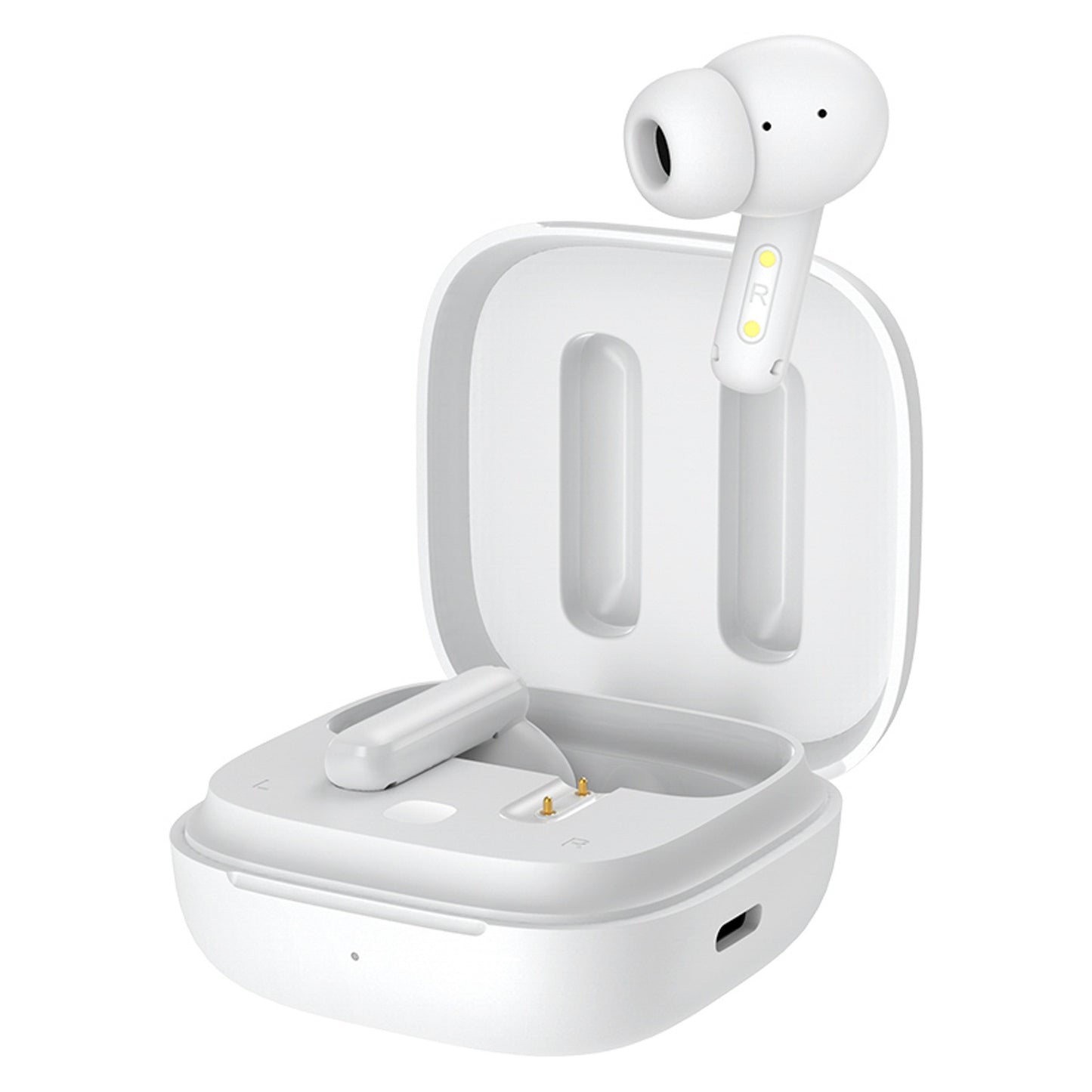 T13 ANC IPX5 Bluetooth in-ear wireless headphones - white - Carlat