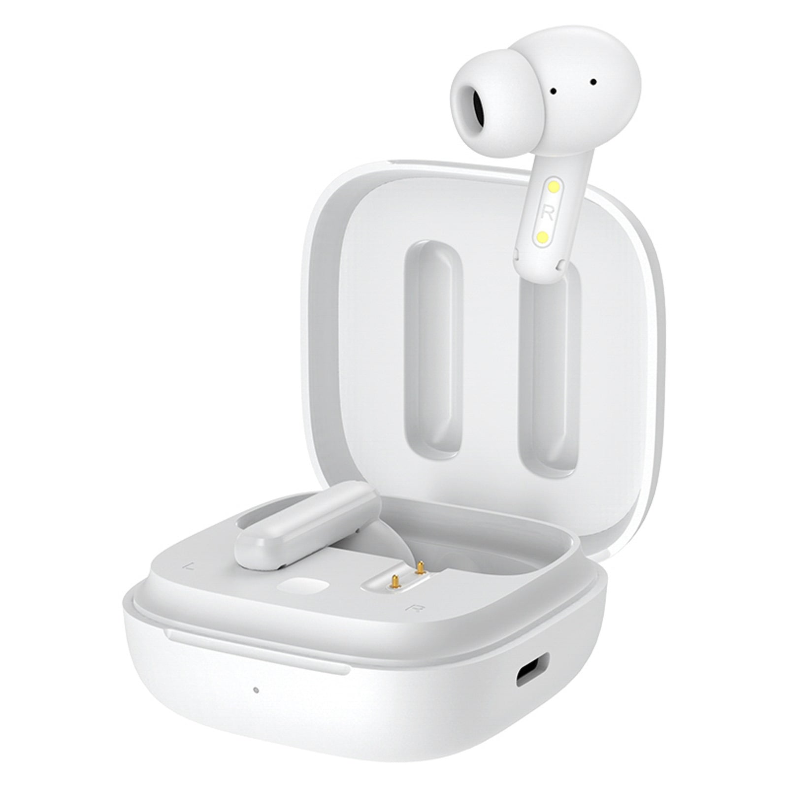 T13 ANC IPX5 Bluetooth in-ear wireless headphones - white - Carlat