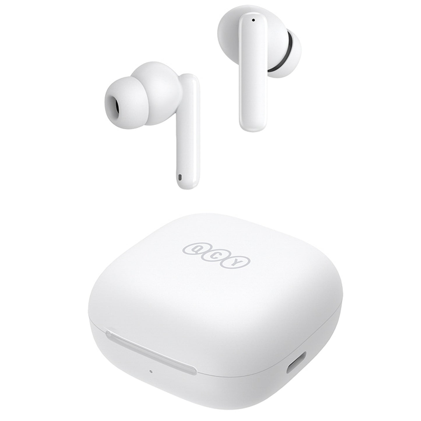 T13 ANC IPX5 Bluetooth in-ear wireless headphones - white - Carlat