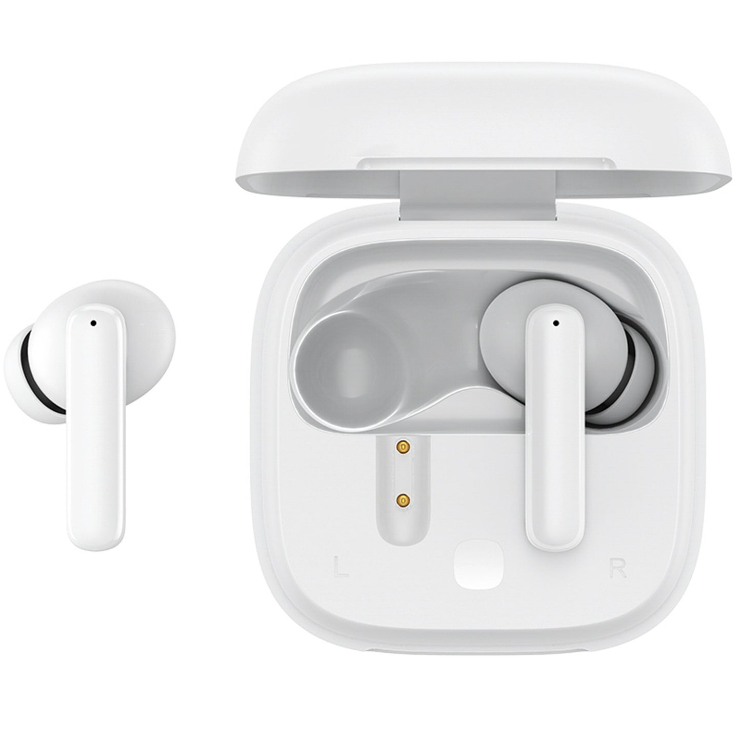 T13 ANC IPX5 Bluetooth in-ear wireless headphones - white - Carlat