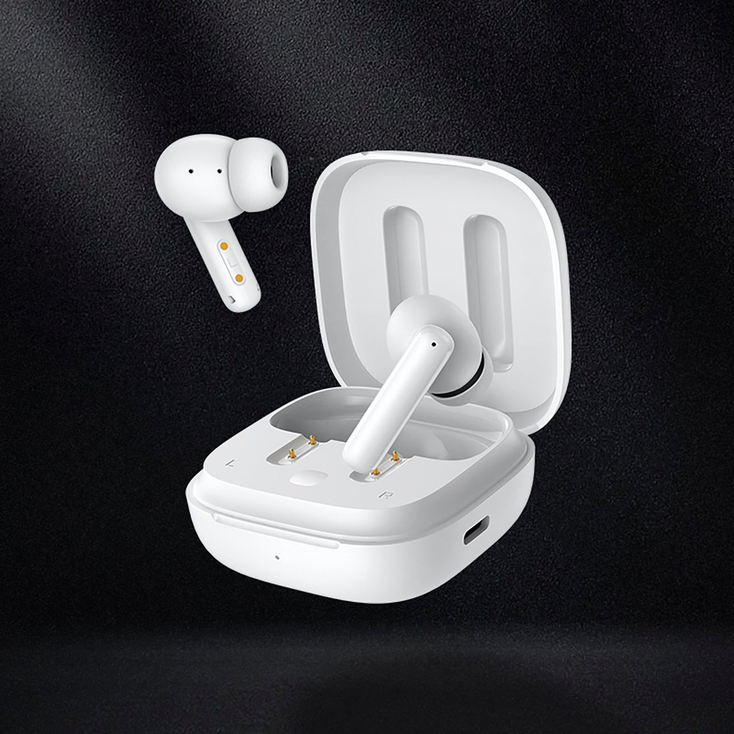 T13 ANC IPX5 Bluetooth in-ear wireless headphones - white - Carlat