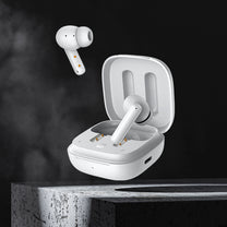 T13 ANC IPX5 Bluetooth in-ear wireless headphones - white - Carlat