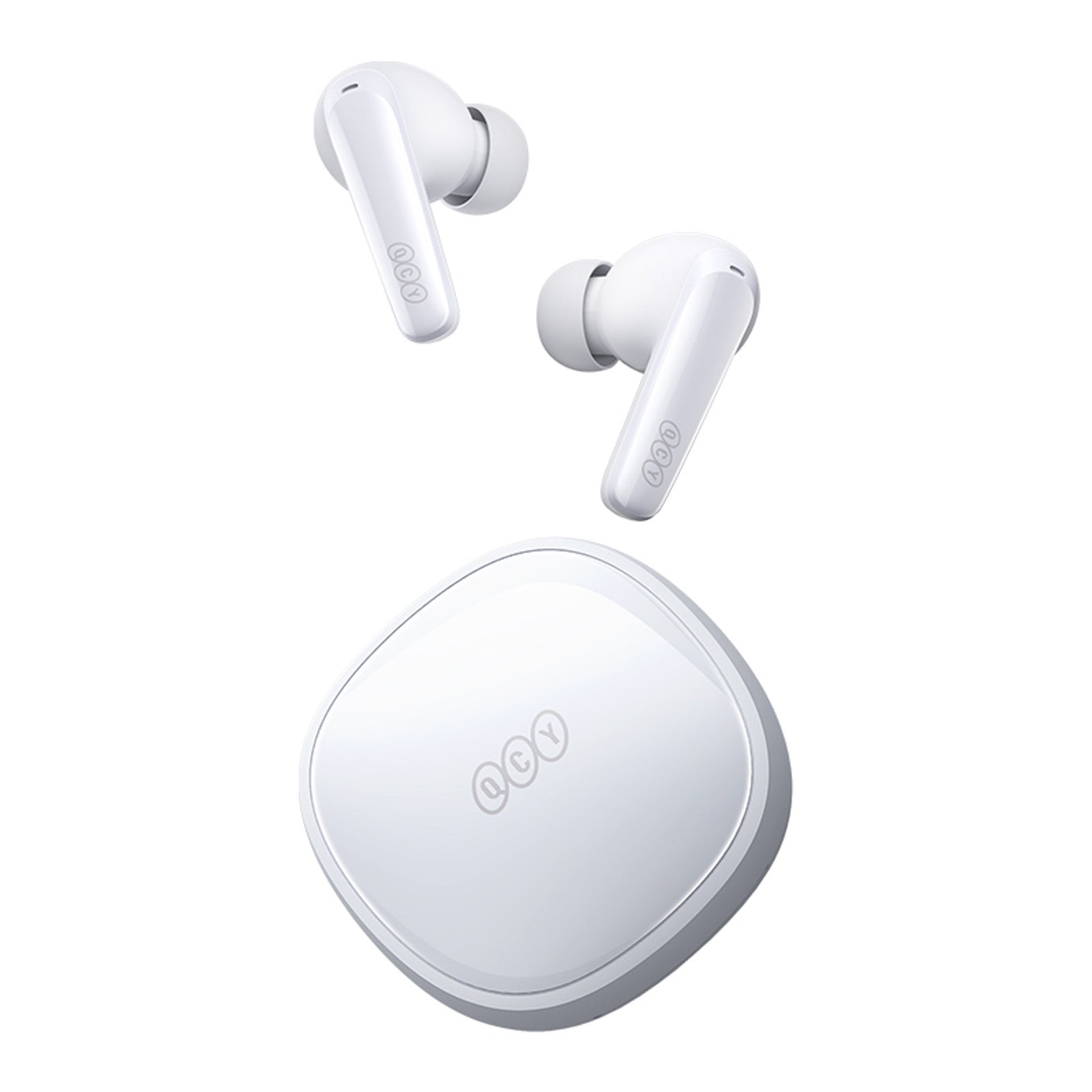 T13X ENC IPX5 Bluetooth wireless in-ear headphones - white - Carlat