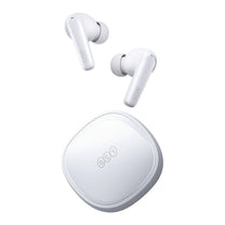 T13X ENC IPX5 Bluetooth wireless in-ear headphones - white - Carlat