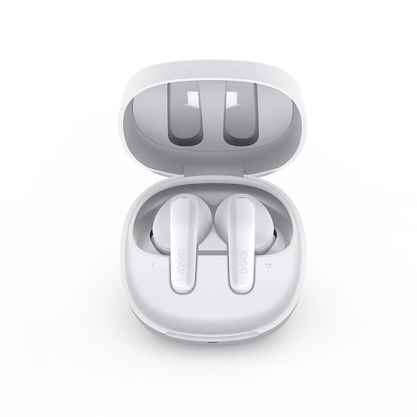 T13X ENC IPX5 Bluetooth wireless in-ear headphones - white - Carlat