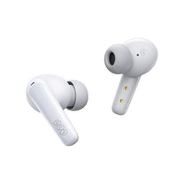 T13X ENC IPX5 Bluetooth wireless in-ear headphones - white - Carlat