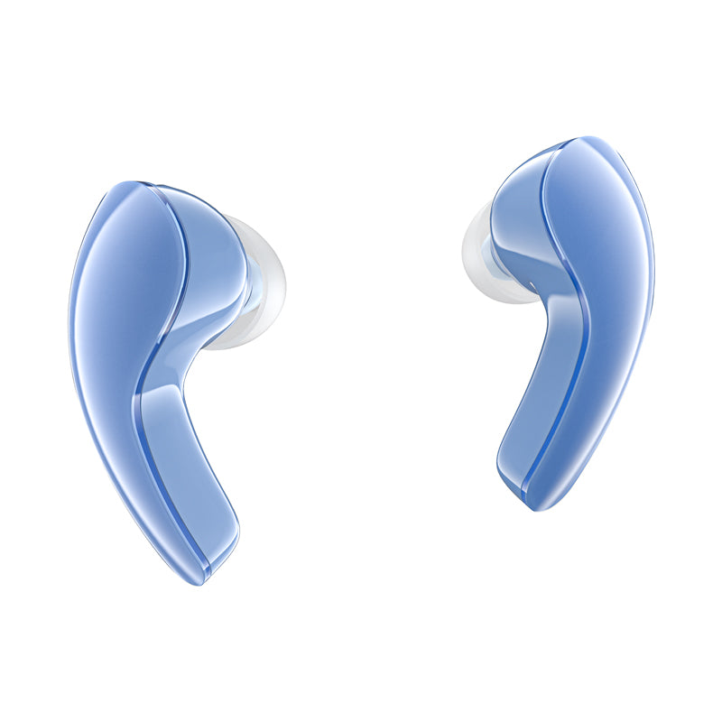 T9 Bluetooth 5.3 in-ear USB-C wireless headphones, blue - Carlat