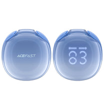 T9 Bluetooth 5.3 in-ear USB-C wireless headphones, blue - Carlat